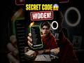 Android Ka Secret Testing Menu — 99% Log Nahi Jaante Yeh Code. #next_techz #shortsindia अ#viralvideo