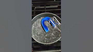 Boil and Bite Sports Mouth Guards - 40 Seconds of Boiling Is All You Need!