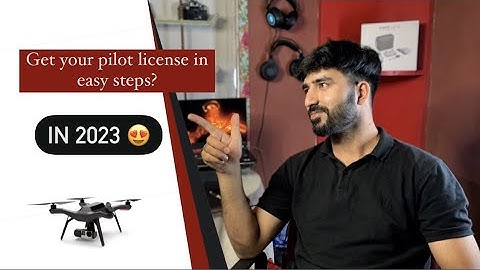 Drone license | How to get UAV license | Drone permit | Pilot license in india | Info about drones.