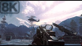 The ICBM Launch Facility - Modern Warfare Remastered - 8K