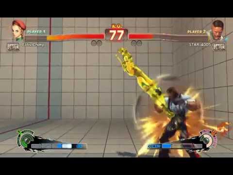 Ultra Street Fighter IV battle: Cammy vs Dudley