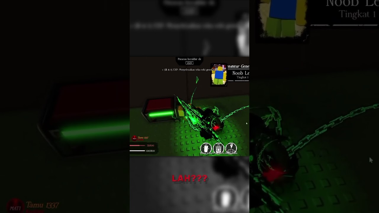 salah pencet moment #roblox #forsaken #forsakenroblox #horror #vtuber #gag #growagarden