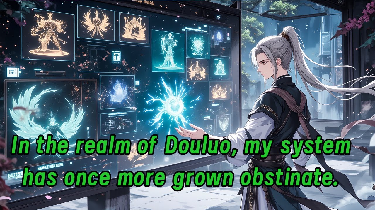 In the realm of Douluo, my system has once more grown obstinate.