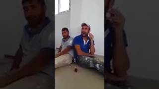 İnşaat Işçisinden Mükkemmel Bir Ses