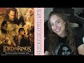 LORD OF THE RINGS: Return of the King EXTENDED EDITION ☾ FIRST TIME WATCHING (PART 1 / 4)