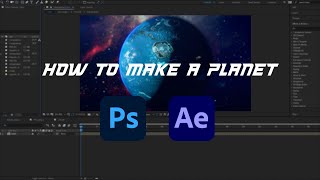 How To Make A Planet | After Effects | Advanced Tutorial
