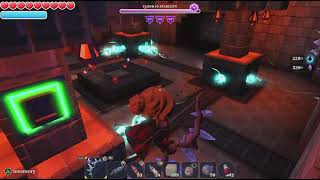 High Rift Shooting Ice Trap Pillars Room