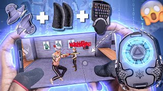 Things that Improve my { HEADSHOT } game // TOP- 5 “HEADSHOT” Accessories free fire screenshot 4