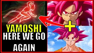 Super Saiyan 4 Goku is the REAL Super Saiyan God in Beerus Dream?