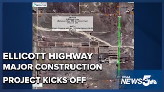 Ellicott Highway Construction Set to Begin in Eastern El Paso County