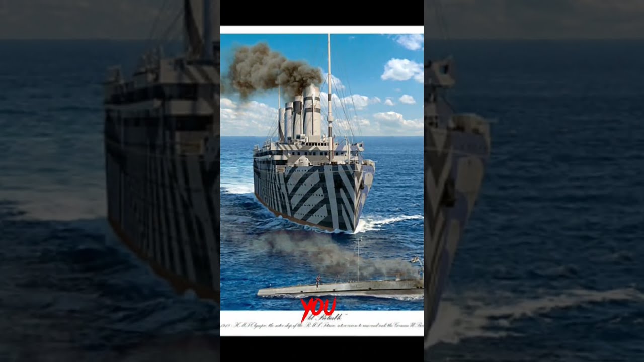 You Are My Enemy Ships Olympic Rmsolympic Whitestarline Britannic Carpathia Lusitania