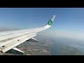 Transavia Boeing 737 Landing at Rotterdam The Hague Airport