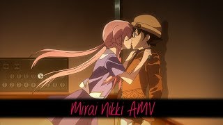 「AMV」Mirai Nikki - (Невыносимая)