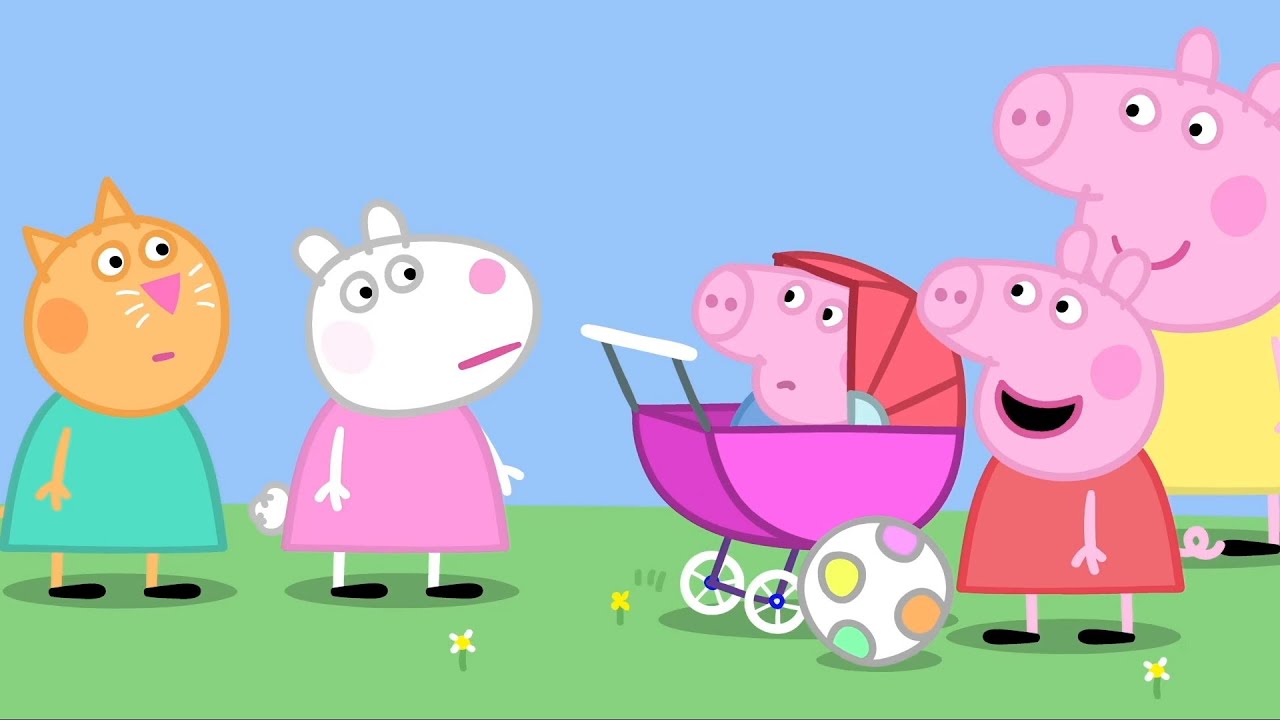 小猪佩奇 | 小豬寶寶 | 兒童卡通片 | Peppa Pig Chinese | 动画 - YouTube