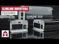 Wagan tech slim line power inverters full line   features  specifications