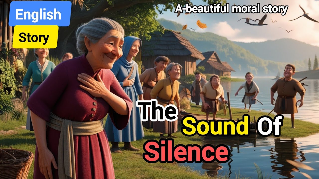 The Sound of Silence | Moral Story | Inspirational Story | English ...