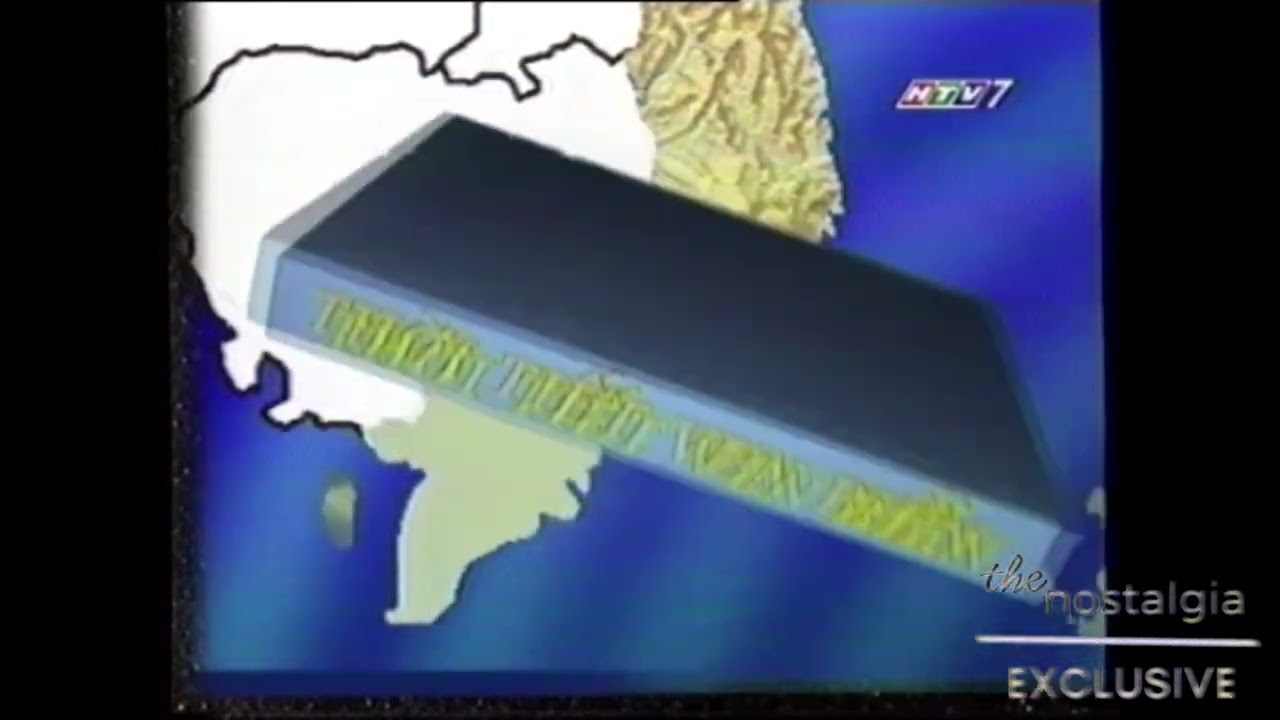 HTV7 - HTV Weather - 10 January 2003
