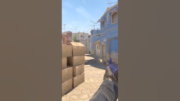Clutching 1v4 on Mirage with M4A1-S #csgomoments #counterstrike2 #csgoclips