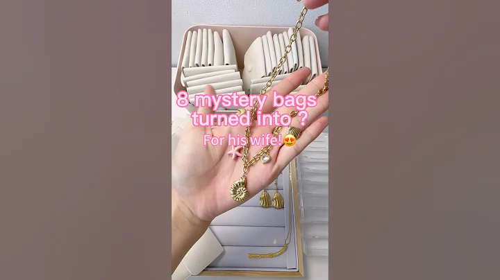 Unboxing let’s open 8 mystery bags #mysterybox #blindbag #mysteryscoop #mysterybag #fyp #unboxing