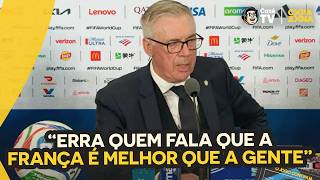 DEU O RECADO! ANCELOTTI COMENTA A ATUAÇÃO DO BRASIL NA VITÓRIA SOBRE O HAITI