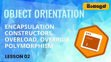 IDEx-EE Lesson 02 - Java SE Revision (Object Oriented Programming) Part 2