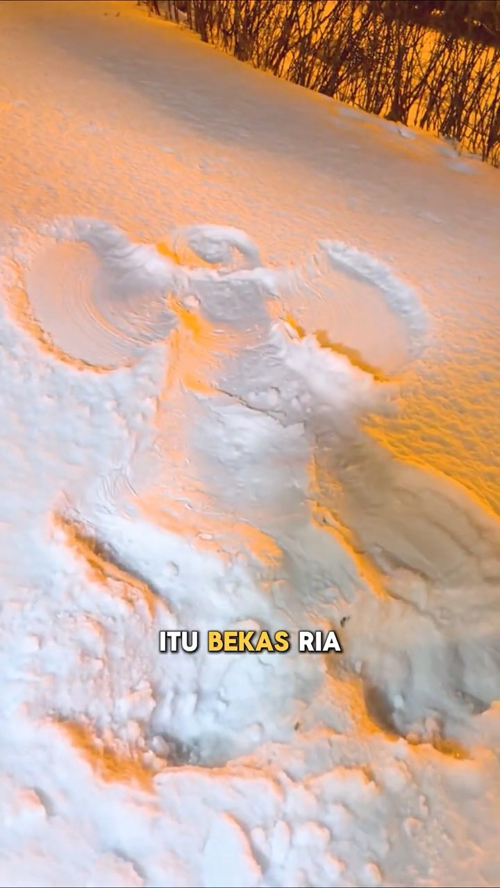 Ricis tenggelam di salju?? #riaricis