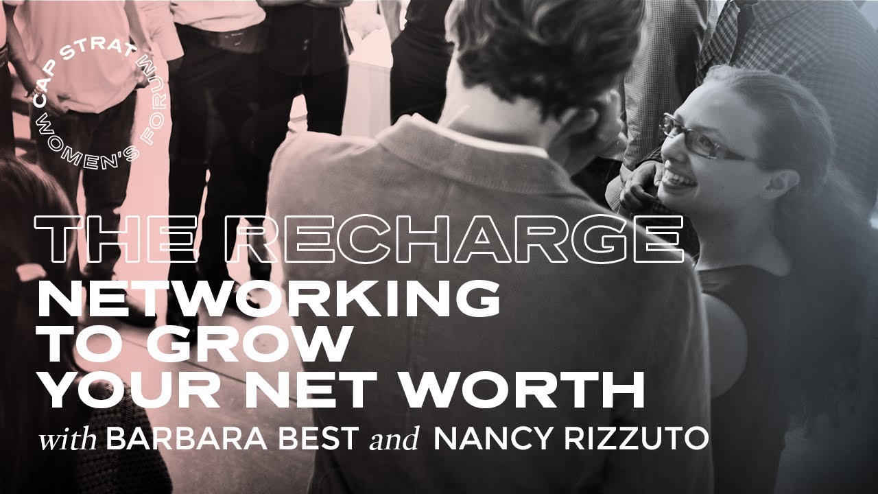 How to Network to Grow Your Net Worth - YouTube