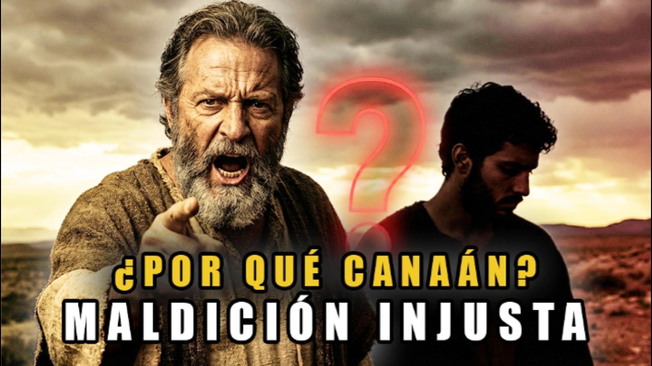 La maldición de Canaán: ¿Por qué Noé castigó a su nieto y no a Cam?