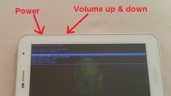 Cara reset Samsung TAB 3V, menu& aplikasi banyak yang hilang,eror.. - Durasi: 4.28. 