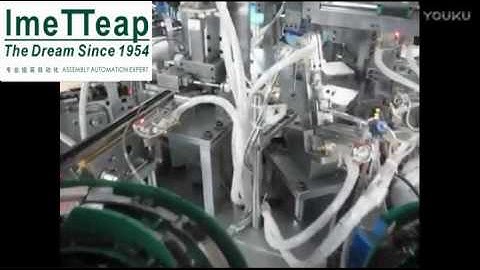 Automated Wall Power Socket|Wall Switches Assembly Machine