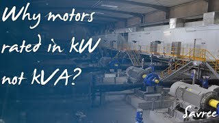 Why Are Motors Rated In kW Not kVA ?