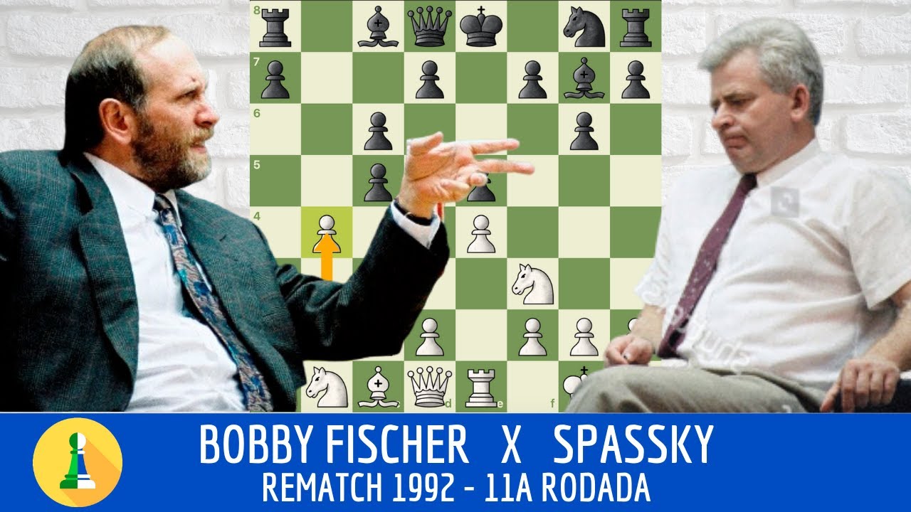 Mequinho, agora é o Bobby Fischer - Mequinho x Bobby Fischer