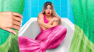 If I Was A Mermaid | Funny Magic Situations &amp; Pranks from FUN2U