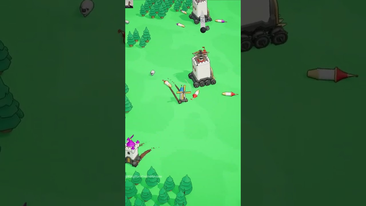 Kingdom Guard Ads Review New Level 🐉⚔️Castle Defense 