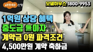 울산 아파트 추천 및 전망 1억 할인혜택 분양 신정동 이편한세상 신정 스카이하임