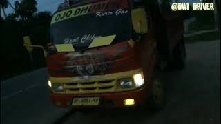 Tepung kanji versi truck . . .