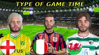 Wonderkid Development: Testing Type of Game Time | FM23 Experiment