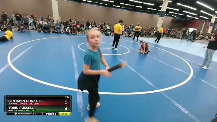 76-78 Lbs Round 1 - Tobin Russell, High Ground Wre...