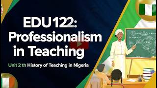 EDU112 - PROFESSIONALISM IN TEACHING
