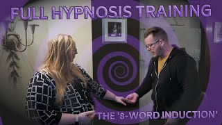 Famous How to do the 8-word rapid induction FULL TRAINING Profile