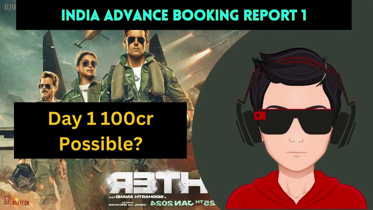 Fighter Advance Booking Report 1 | Fighter India Box Office Collection 