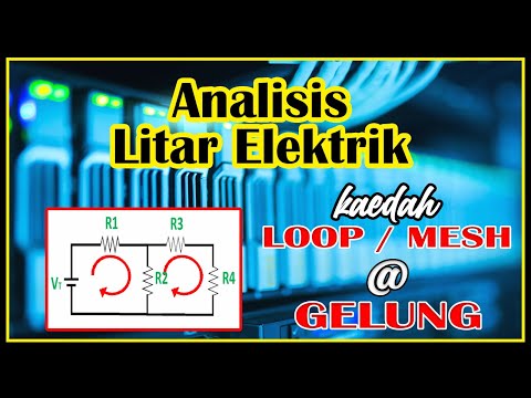 Video: Apakah gelung dalam litar?