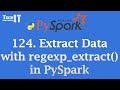 Extract Data with regexp_extract() in PySpark | Regex Patterns Made Easy#pyspark | PySpark Tutorial