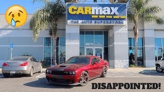 WE TOOK THE HELLCAT TO GET APPRAISED AT CARMAX!