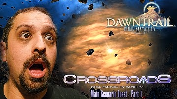 Final Fantasy XIV: Dawntrail | Patch 7.1 - Crossroads Main Scenario Quest [1]