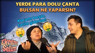 Kocami Boşar Tati̇le Gi̇deri̇m Yerde Para Bulsan Naparsin ???