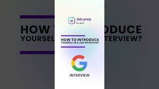 How to introduce yourself in an interview | Apna Ai Job Prep #mockinterview #interviewtips