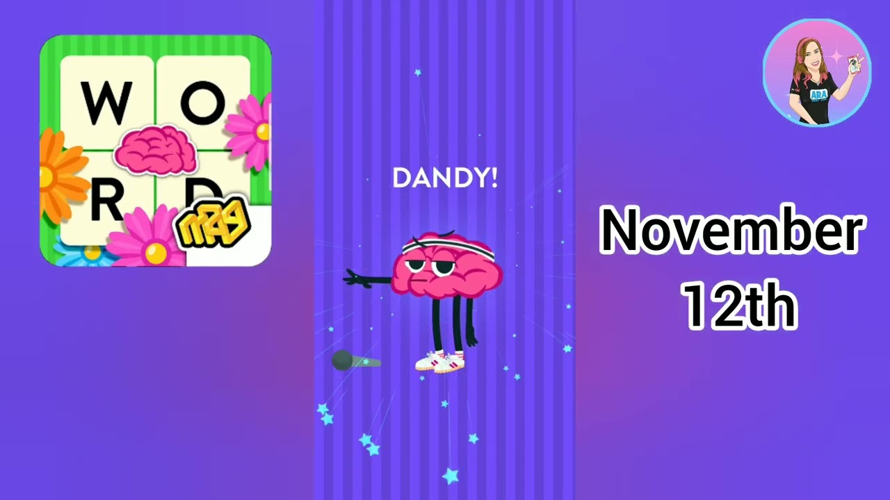 WordBrain - Space Brain Event November 12, 2022 Solution