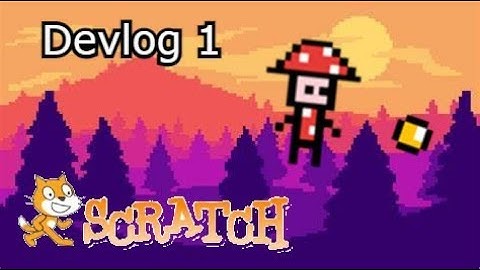 Making My Dream Game In Scratch || Mushroom Knight Devlog 1
