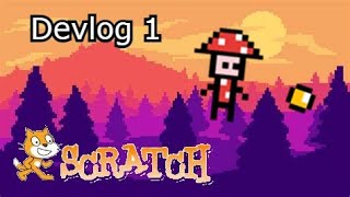 Making My Dream Game In Scratch || Mushroom Knight Devlog 1